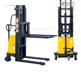 ستاكر نص كهربا حمولة 1.5 طن ارتفاع 3.5 متر CAMEL موديل DYC1535